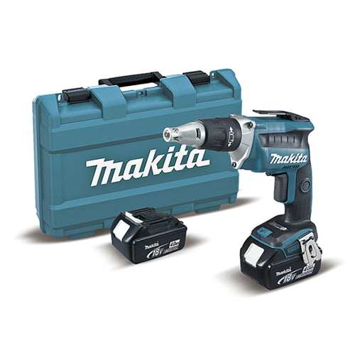 Makita Aparafusadora Pladur Bateria Litio 18V