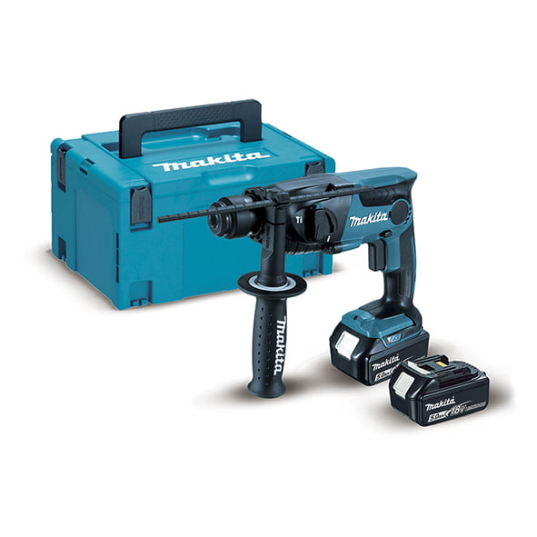 Makita Martelo Perf. Bateria 18V Litio 16mm